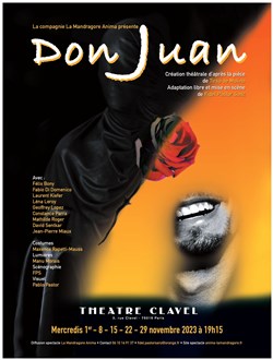 Affiche de Don Juan