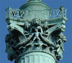 Affiche de Visite guidée : La Colonne-de-Juillet, vigie des révolutions des Français ! | par Michel Lhéritier