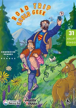 Affiche de Road trip écolo geek