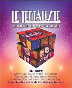 Affiche de Le tentaliste
