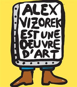 Affiche de Alex Vizorek dans Alex Vizorek est une oeuvre d'art