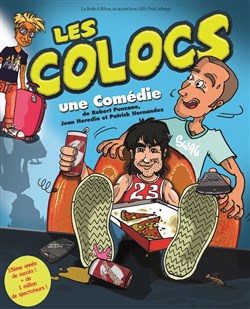 Affiche de Les Colocs