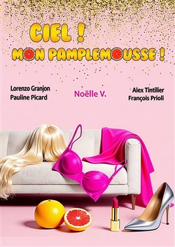 Affiche de Ciel ! Mon pamplemousse !