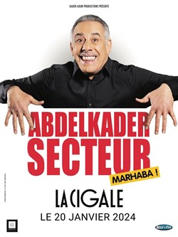Affiche de Abdelkader Secteur dans Marhaba !