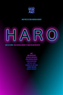 Affiche de Haro
