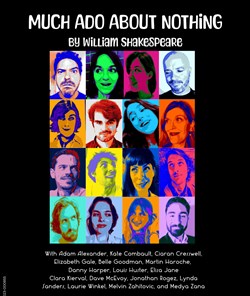 Affiche de Much Ado About Nothing