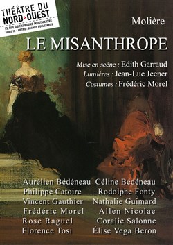 Affiche de Le Misanthrope