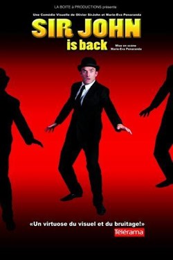 Affiche de Sir John dans Sir John is back