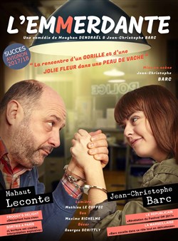 Affiche de L'emmerdante