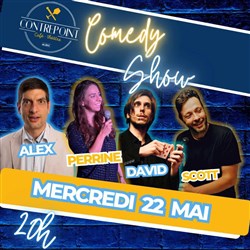 Affiche de FMR Comedy club