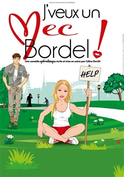 Affiche de J'veux un mec, bordel !