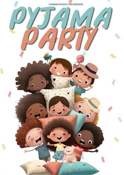 Affiche de Pyjama Party