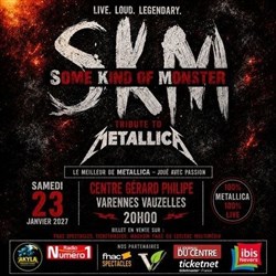 Affiche de SKM : Hommage à Metallica