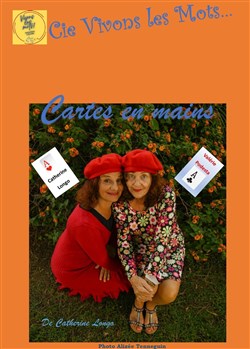 Affiche de Cartes en mains