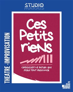 Affiche de Ces petits riens