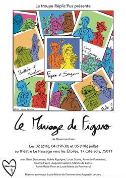 Affiche de Le mariage de Figaro