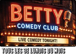 Affiche de Betty Comedy Club