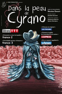 Affiche de Dans la peau de Cyrano