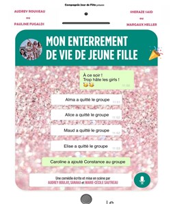 Affiche de Mon enterrement de vie de jeune fille