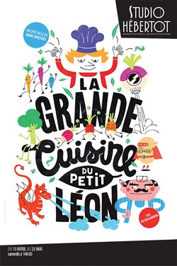 Affiche de La grande cuisine du petit Léon