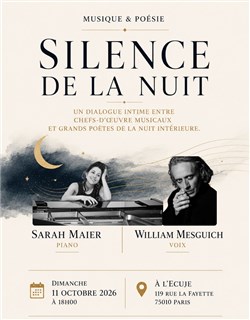 Affiche de Silence de la nuit