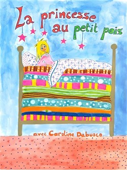 Affiche de La princesse au petit pois