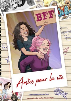 Affiche de BFF - Amies pour la vie
