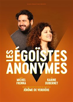 Affiche de Les égoïstes anonymes