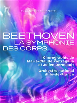 Affiche de Beethoven Symphonie no. 7