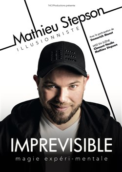 Affiche de Mathieu Stepson dans Imprévisible