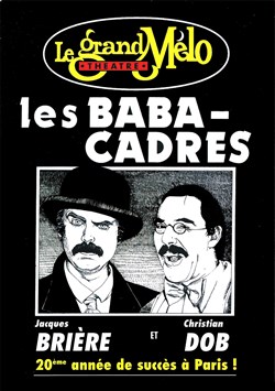 Affiche de Les baba-cadres