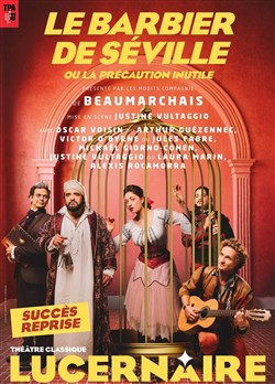 Affiche de Le barbier de Séville