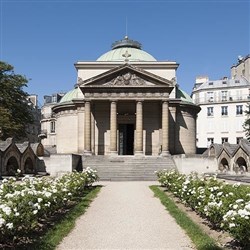 Affiche de Visite guidée : St-Lazare ressuscite, Proust perd son temps, la Chapelle expie, le goûter chez Mollard, monument historique | par Michel Lhéritier