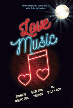 Affiche de Love Music par le créateur de Colors
