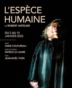 Affiche de L'espèce humaine