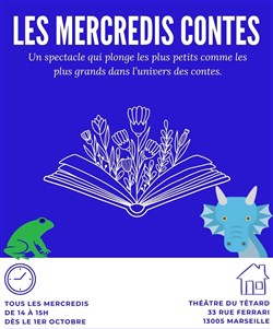 Affiche de Les mercredis contes