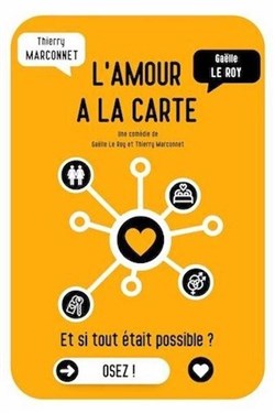 Affiche de L'amour à la carte