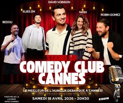 Affiche de Stand-up club Cannes