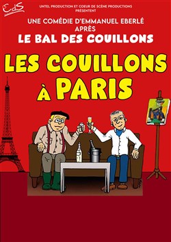 Affiche de Les couillons à Paris