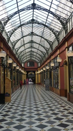 Affiche de Balade commentée : Les passages couverts des Grands Boulevards | par Gilles Henry