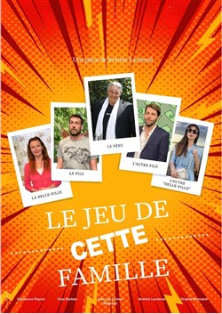 Affiche de Le jeu de cette famille
