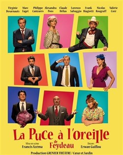 Affiche de La Puce à l'oreille