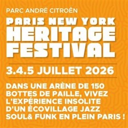 Affiche de Paris New-York Heritage Festival 2026