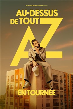 Affiche de AZ dans Au dessus de tout