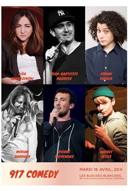 Affiche de 917 Comedy
