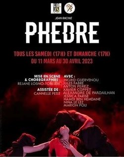 Affiche de Phèdre
