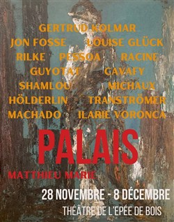Affiche de Palais