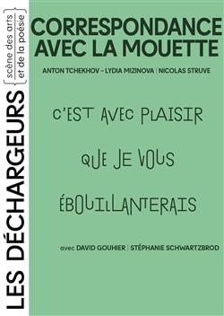 Affiche de Correspondance avec la mouette