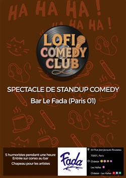 Affiche de Lofi Comedy Club