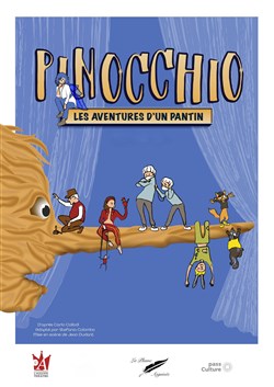 Affiche de Pinocchio, les Aventures d'un Pantin